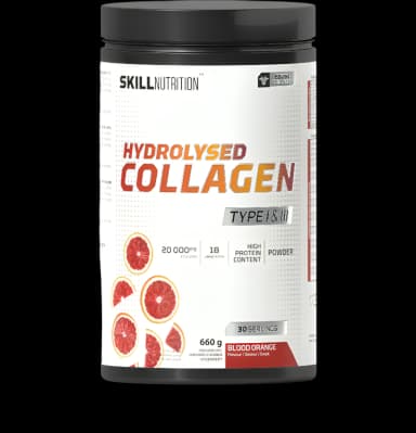 Hydrolysed Collagen Type I & III Blood Orange