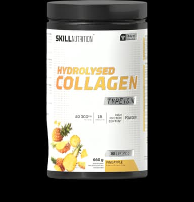 Hydrolysed Collagen Type I & III Pineapple