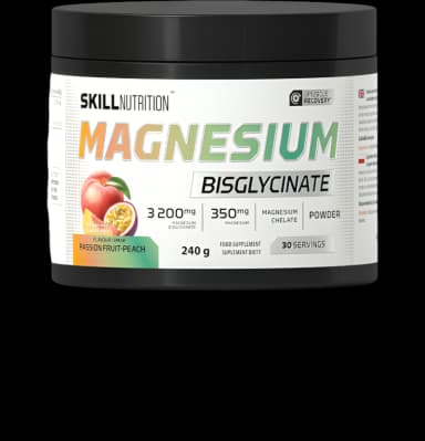 Magnesium Bisglycinate Passion Fruit-Peach