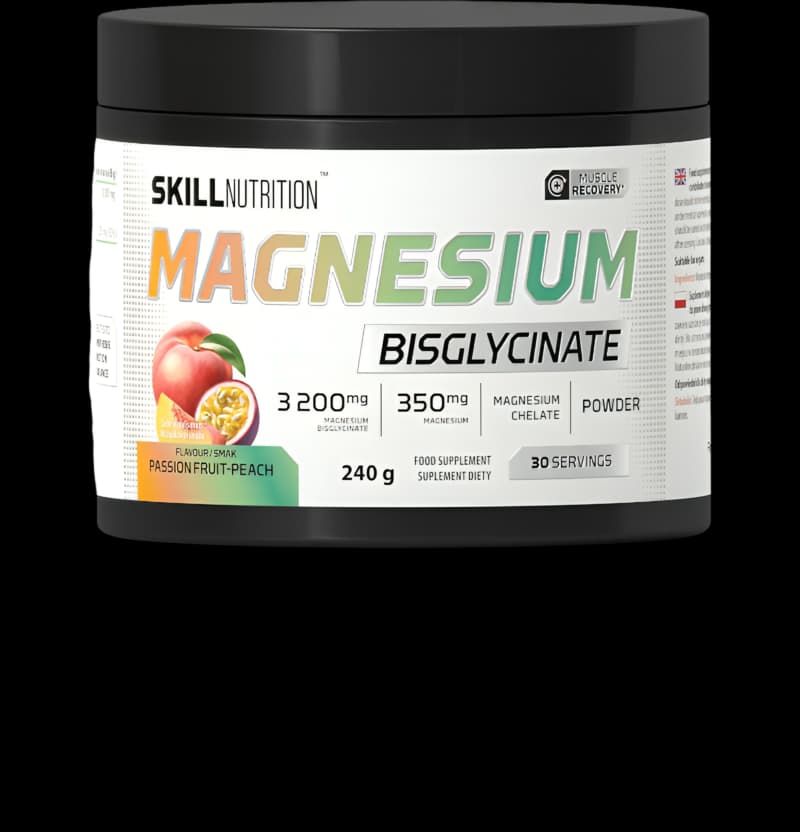 tbg_Skill-Nutrition-Magnesium-Bisglycinate-Passion-FruitPeach-240-grams