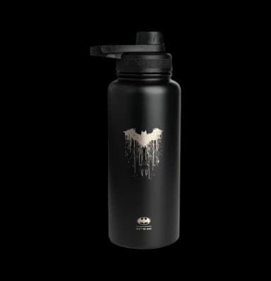 Bohtal Isolerad Sportflaska - DC Comics, Batman Logo Drip