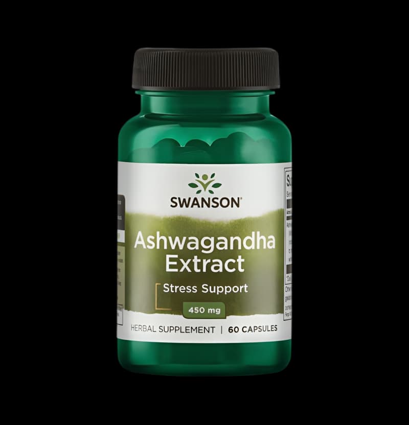 tbg_Swanson-Ashwagandha-Extract-450mg-60-Kapslar