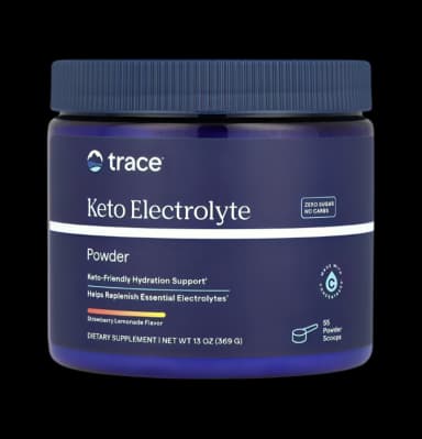 Keto Electrolyte Pulver, Strawberry Lemonade
