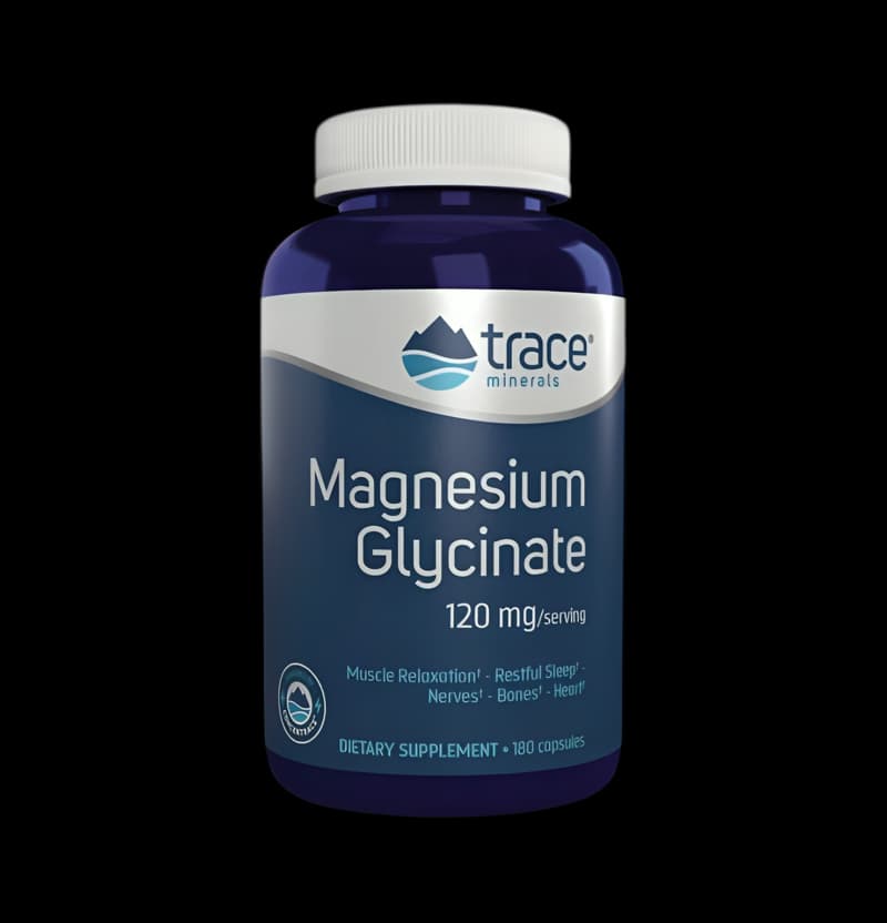 tbg_Trace-Minerals-Magnesium-Glycinate-180-Kapslar