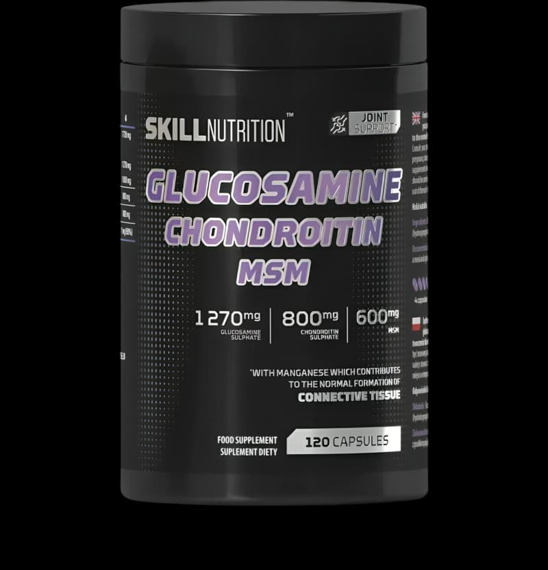 tbg_Skill-Nutrition-Glucosamine-Chondroitin-MSM-120-Kapslar