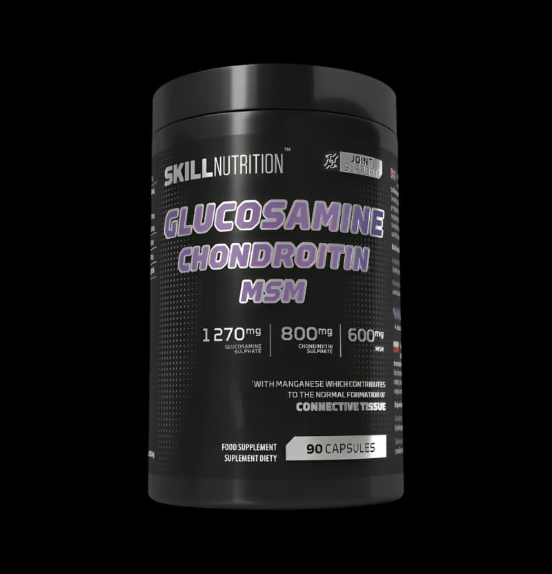 tbg_Skill-Nutrition-Glucosamine-Chondroitin-MSM-90-Kapslar