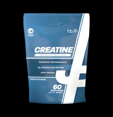 Creatine Unflavoured 300g Påse