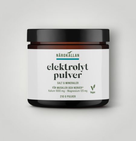 Närokällan Elektrolytpulver 210 g