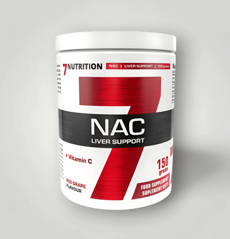 7Nutrition NAC 150g Pulver - Red Grape