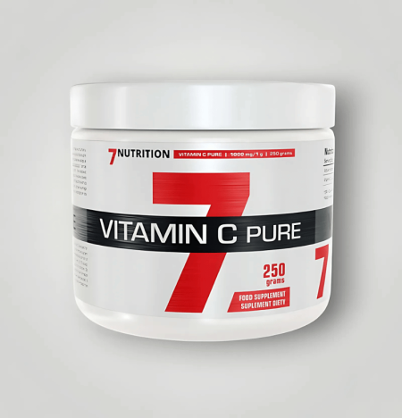 7Nutrition Vitamin C 250g - Pulver