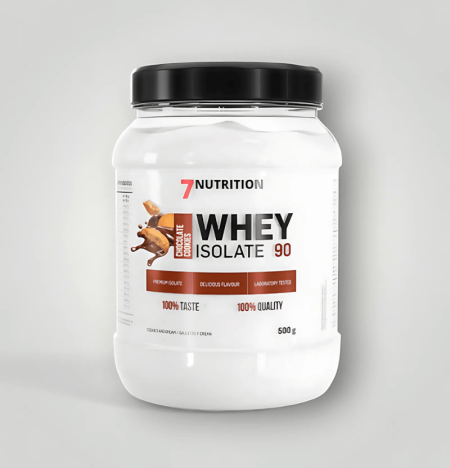 7Nutrition Whey Isolate 90, 500g - Choco Cookie