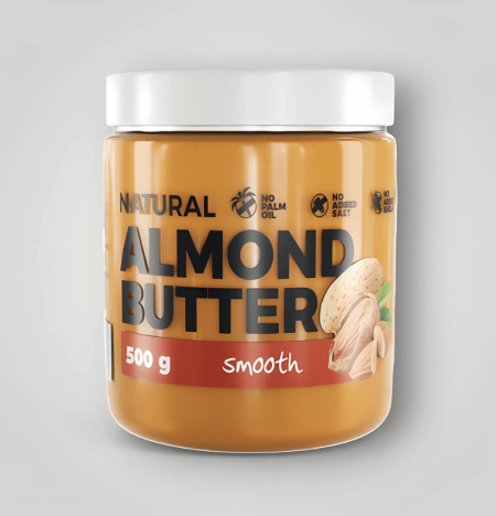 7Nutrition Mandelsmör Smooth 500g