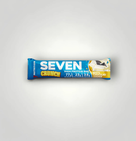 7Nutrition Protein Bar 77g - White Chocolate & Cookie