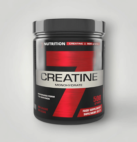 7Nutrition Kreatin Monohydrat 500g