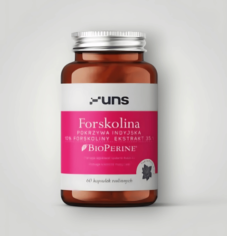 UNS Forskohlii - Forskolin 500mg 60 Kapslar