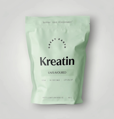 Great Earth Kreatinpulver 400g