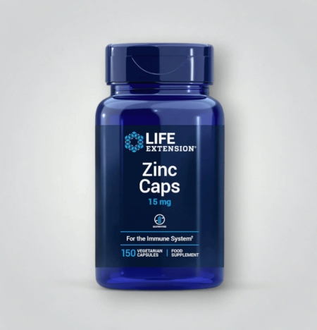 Life Extension Zink 15mg 150 Kapslar