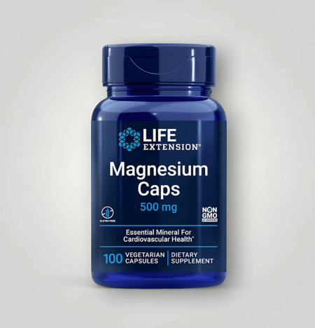 Life Extension Magnesium 500mg 100 Kapslar
