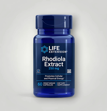 Life Extension Rhodiola Rosea 250mg 60 Kapslar