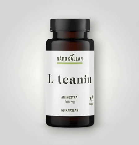 Närokällan L-Teanin 60 Kapslar
