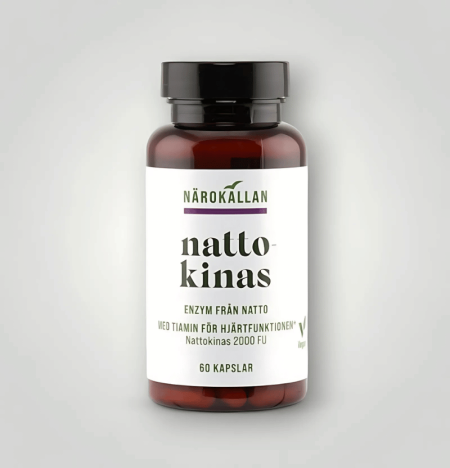Närokällan Nattokinas 60 Kapslar