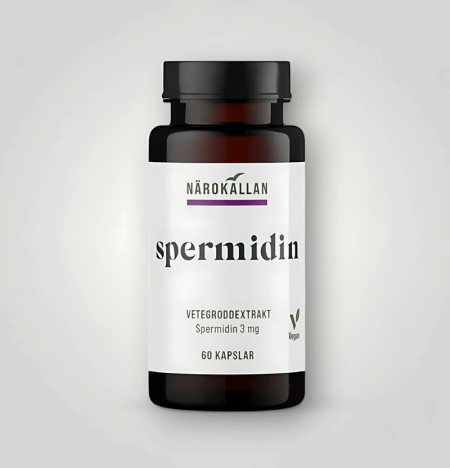 Närokällan Spermidin 60 Kapslar