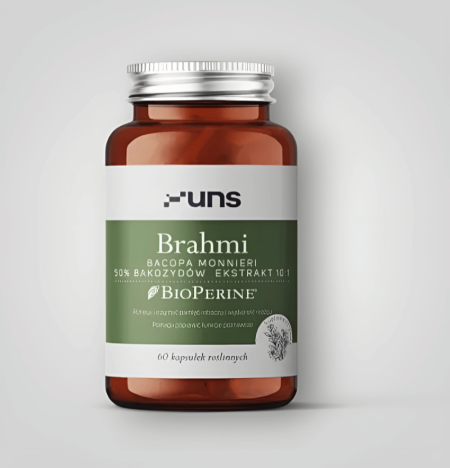 UNS Brahmi (Bacopa Monnieri) 600mg 60 Kapslar