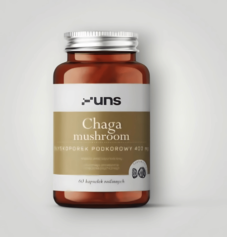 UNS Chaga 400mg 60 Kapslar