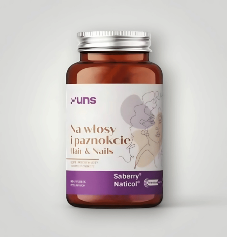 UNS Hair & Nails 90 Kapslar