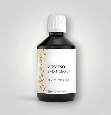 Zinzino Balance Oil+ 12ml - Apelsin Citron Mint