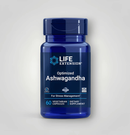 Life Extension Ashwagandha 125mg 60 Kapslar