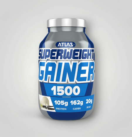 Atlas Superwight Gainer 1,5KG - Vanilj