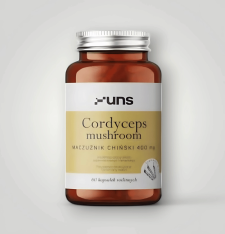 UNS Cordyceps 120mg 60 Kapslar