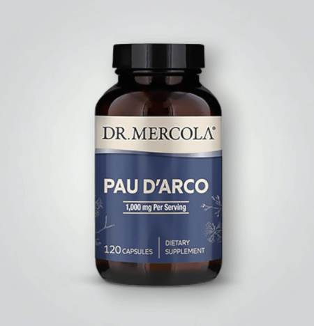 Dr. Mercola Pau D'arco 500mg 120 Kapslar
