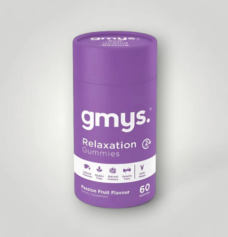 Gyms Relaxation 60st Gummies - Passionfruit