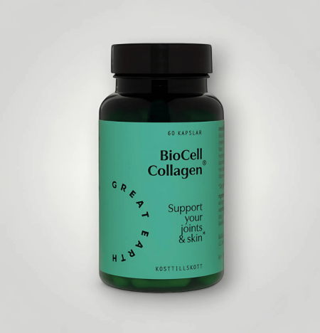Great Earth Biocell Collagen 60 Kapslar