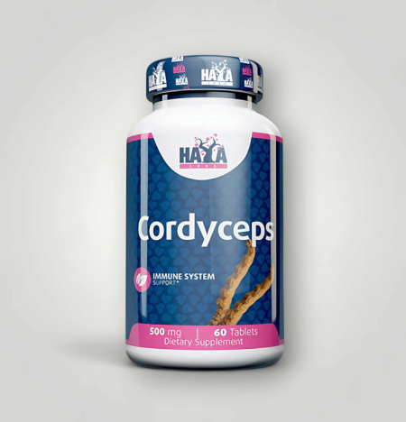 Haya Cordyceps 500mg 60 Kapslar