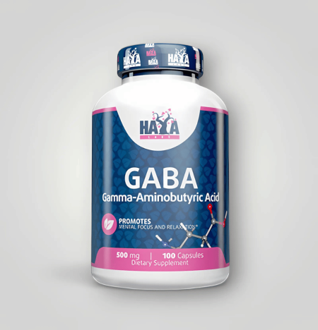 Haya GABA 500mg 100 Kapslar