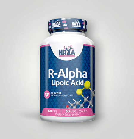 Haya R-Alpha Lipoic Acid 100mg 60 Kapslar