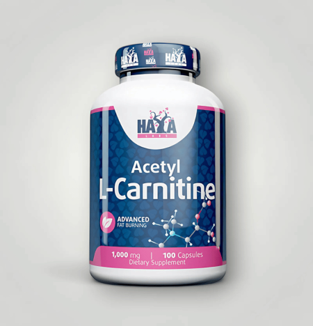 Haya Acetyl L-Carnitine 1000 mg 100 Kapslar