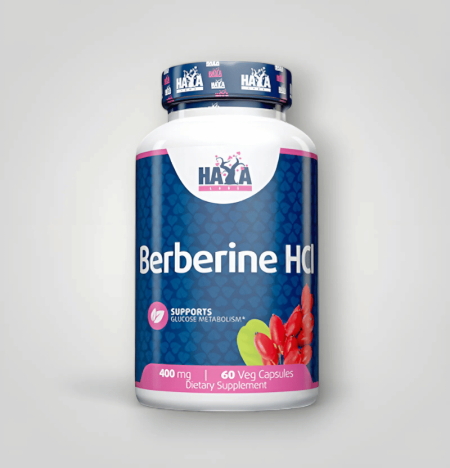 Haya Berberine HCL 400mg 60 Kapslar