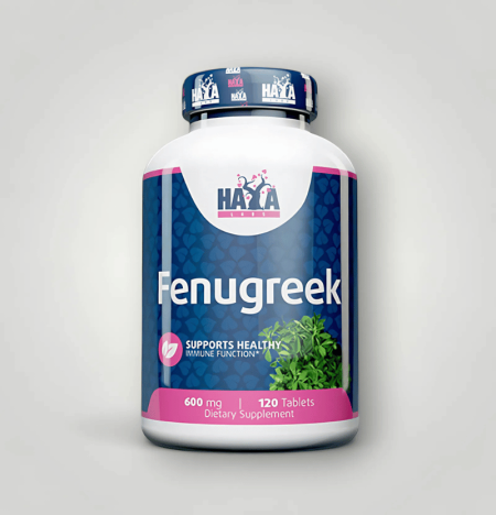 Haya Fenugreek 600mg 120 Kapslar