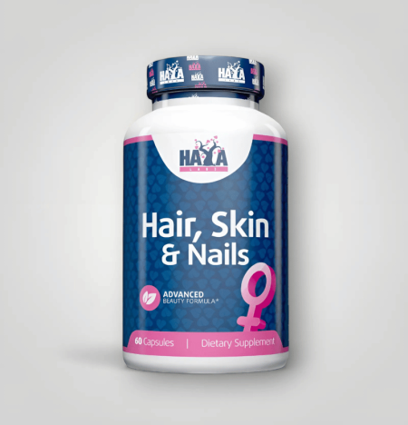 HAYA Hair, Skin & Nails 60 Kapslar