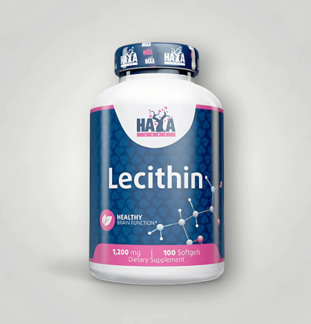 Haya Labs Lecithin 1200mg 100 Kapslar