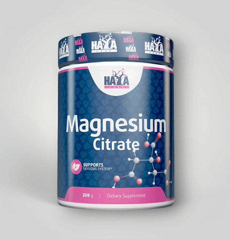 Haya Magnesium Citrate 200g - Pulver
