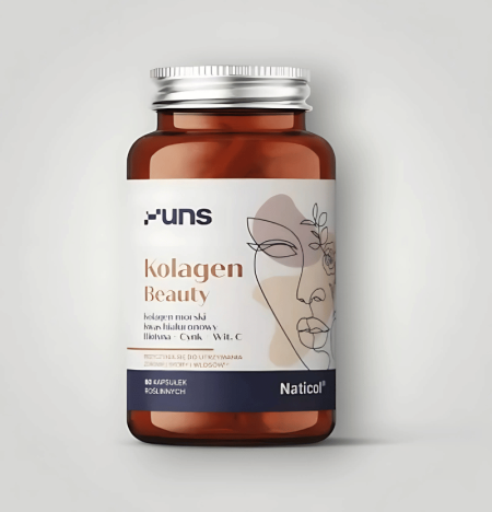 UNS Collagen Beauty 60 Kapslar