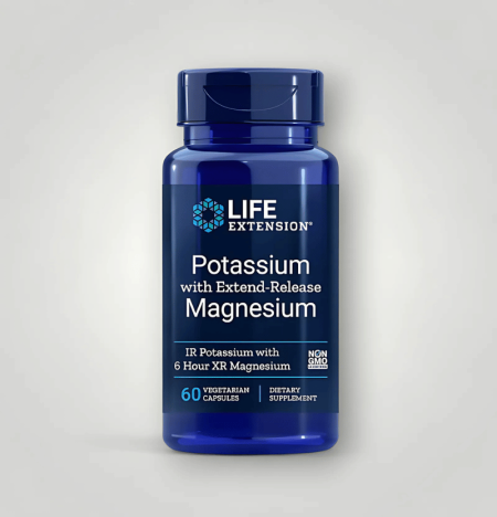 Life Extension Potassium & Magnesium 60 Kapslar