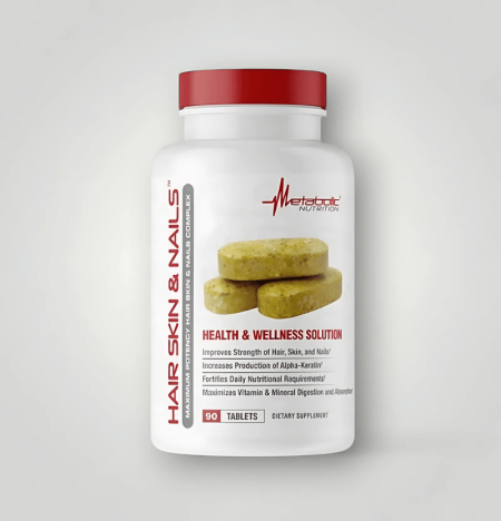 Metabolic Nutrition Hair, Skin & Nails 90 Tabletter