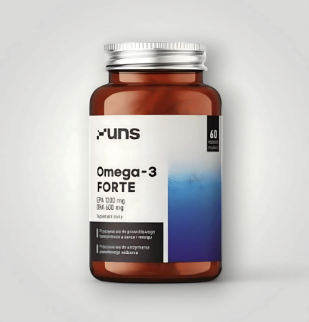 UNS Omega 3 Forte 60 kapslar