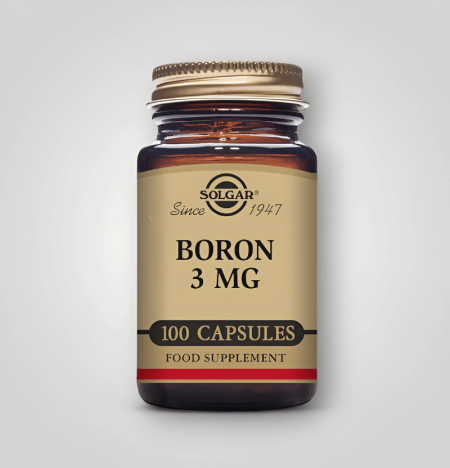 Solgar Boron 3mg 100 Kapslar